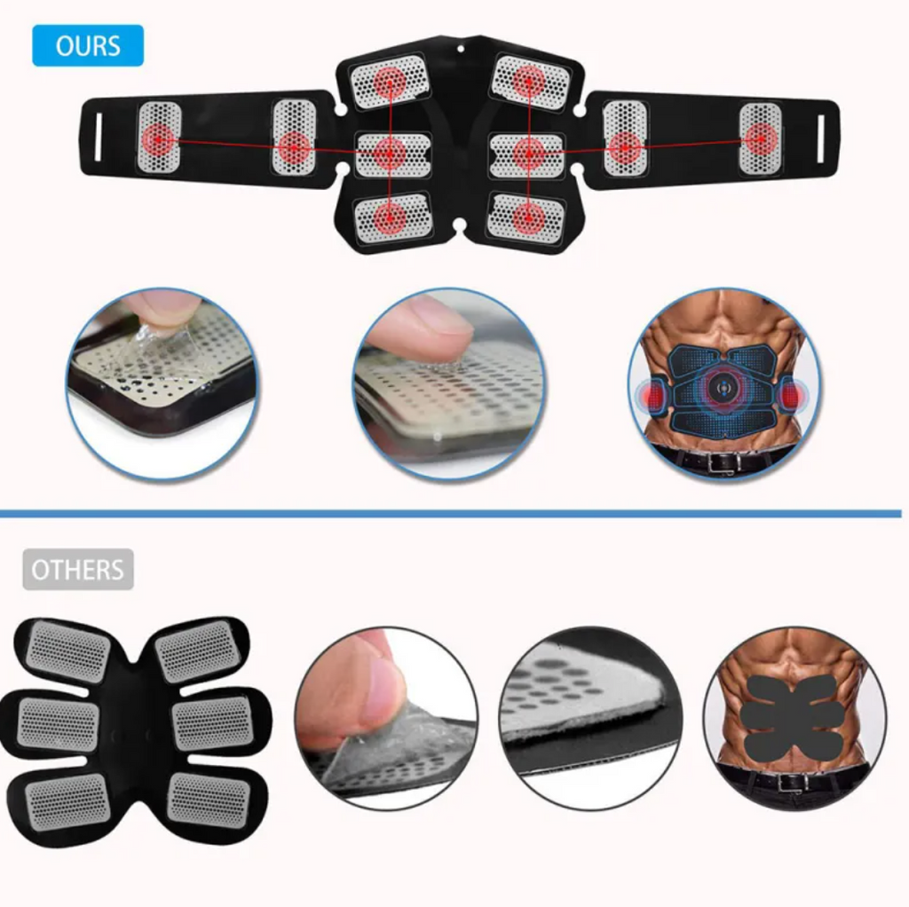 EMS Abdominal Muscle Stimulator Fitness Trainer