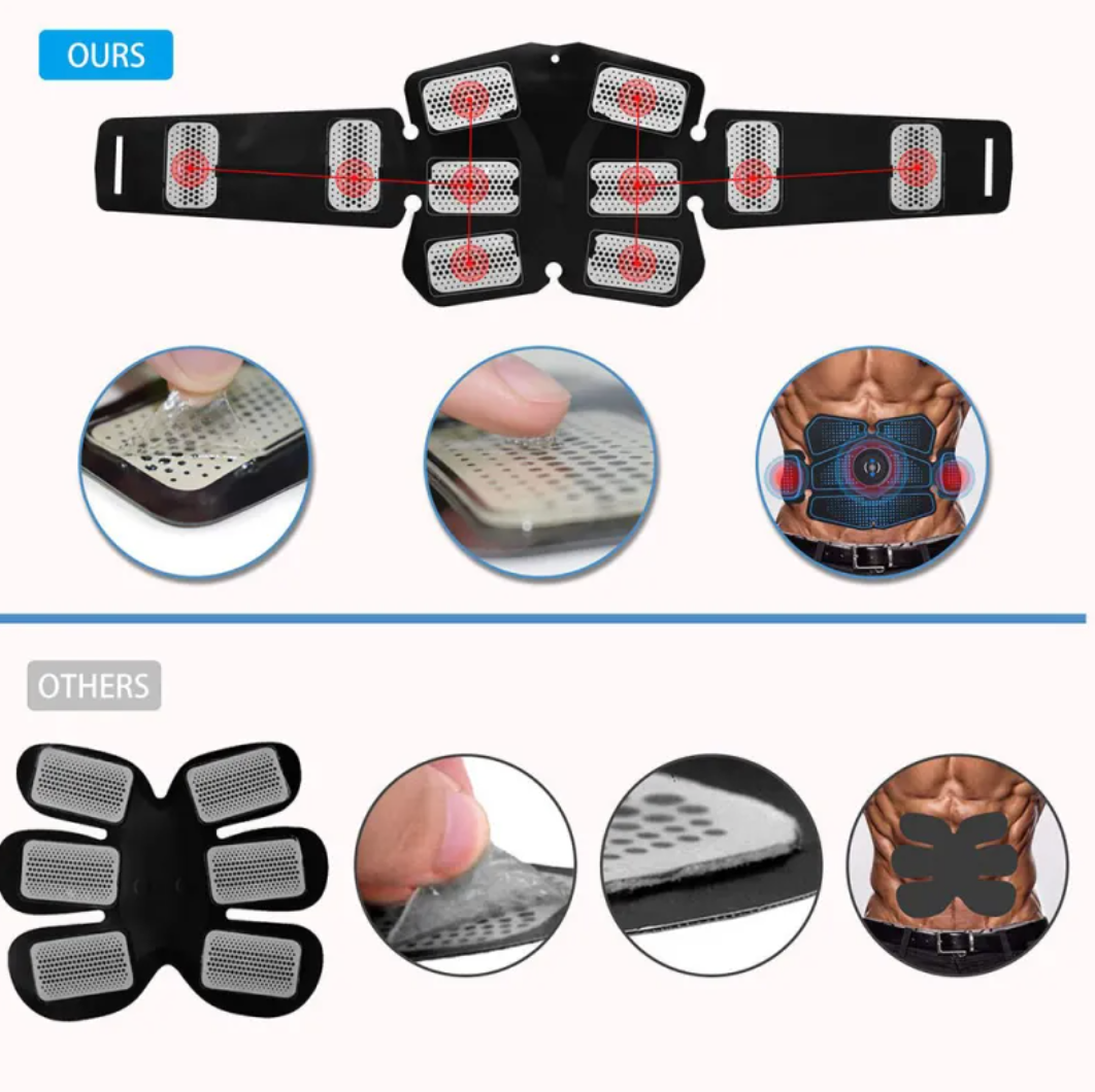EMS Abdominal Muscle Stimulator Fitness Trainer