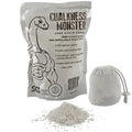 Gym Chalk Bag (100 Grams 3.5 oz) - Gymnastics Rock Climbing Power Lifting Crossfit No Slip No Moisture Chalk - Refillable Gym Chalk Bag
