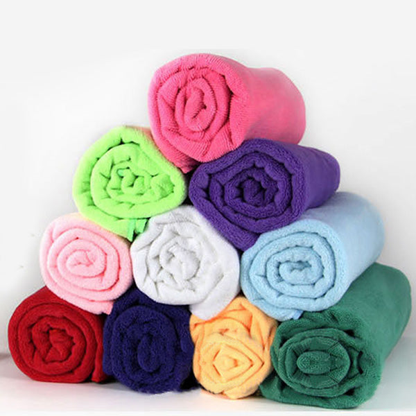 Quick Dry Microfiber Gym Travel Towels (1 Pack)