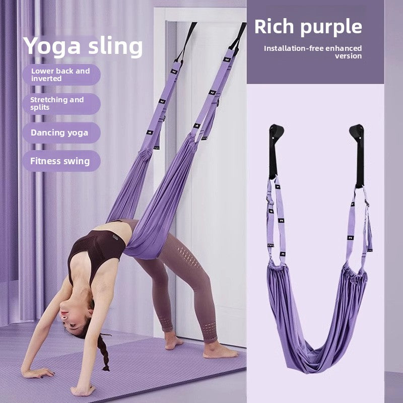 Aerial Yoga Sling for Home Fitness