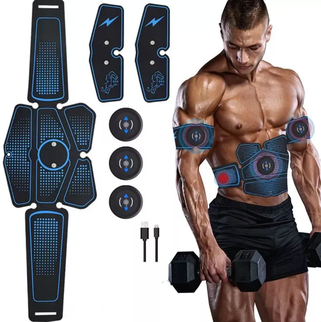 EMS Abdominal Muscle Stimulator Fitness Trainer
