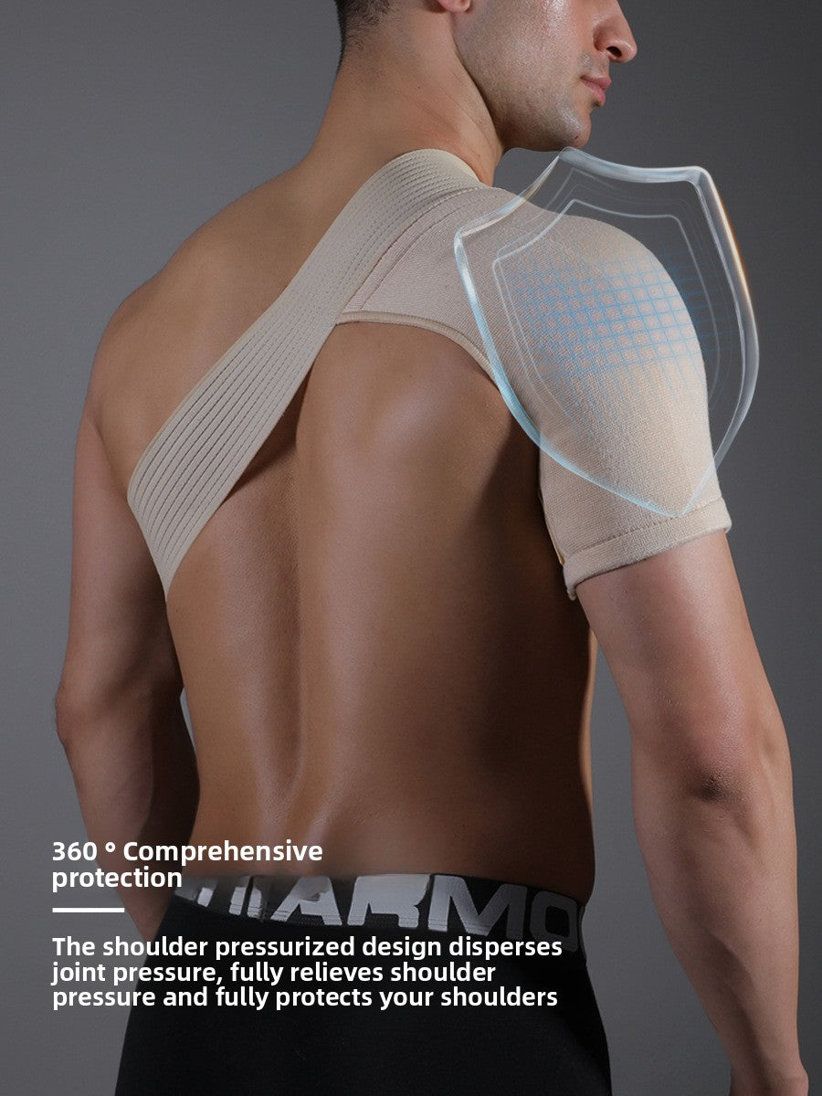 Vbosi Breathable Pressurized Shoulder Pads for Sports