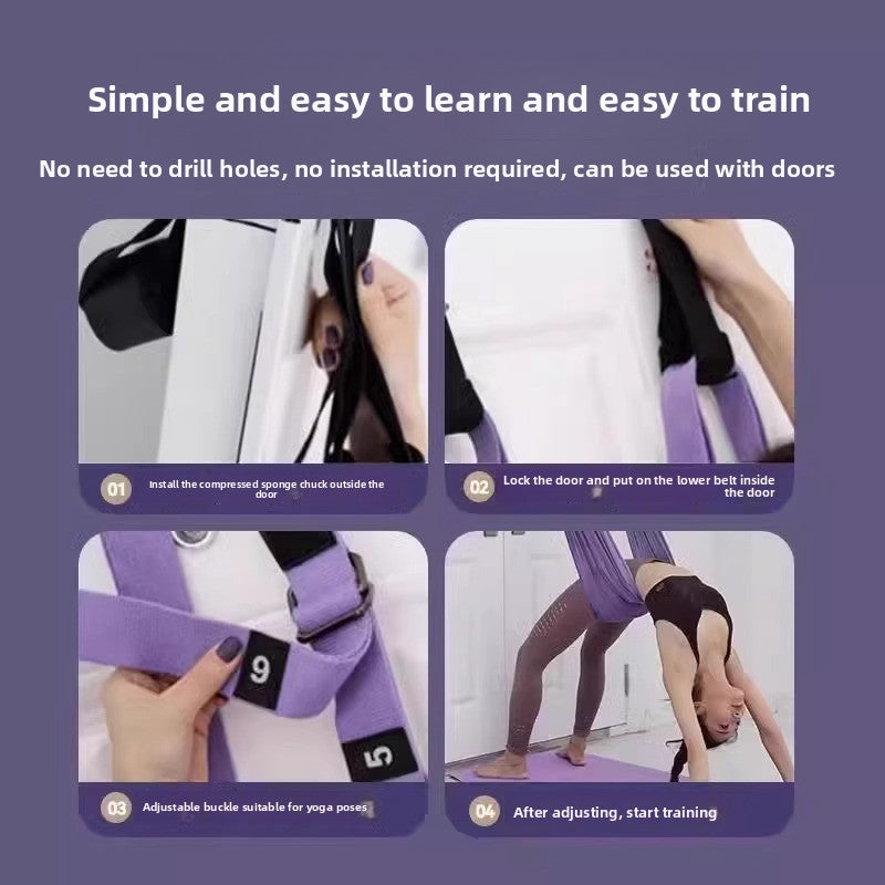 Aerial Yoga Sling for Home Fitness