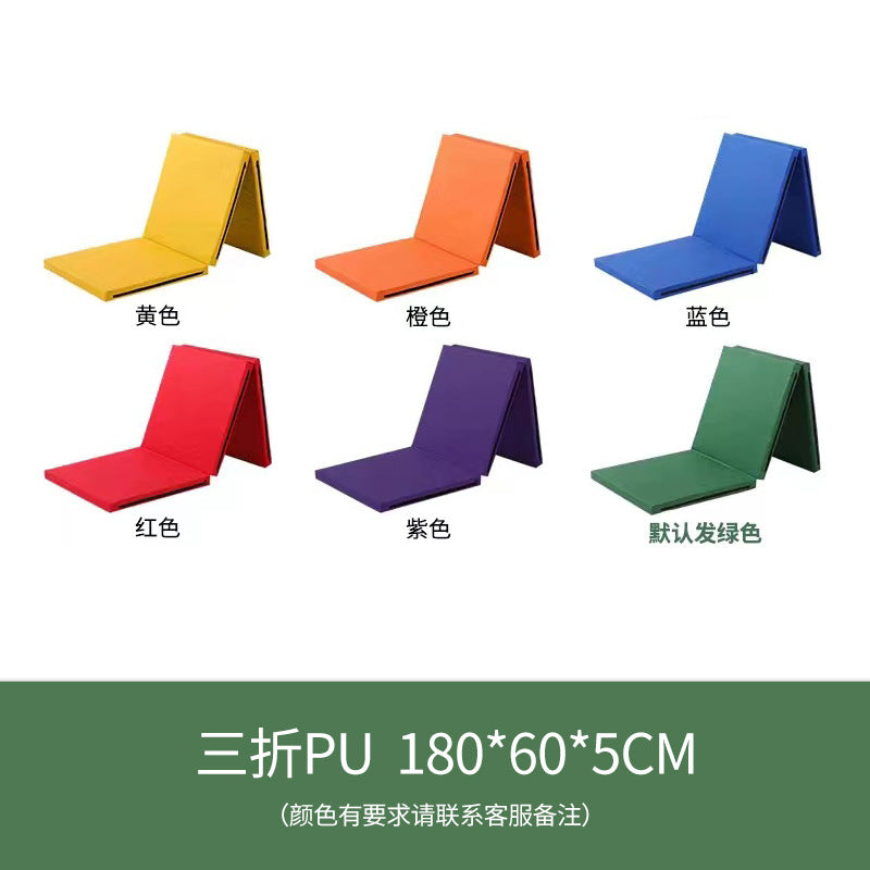 Thick Foam Student Exercise Folding Gym Mat (Wholesale)