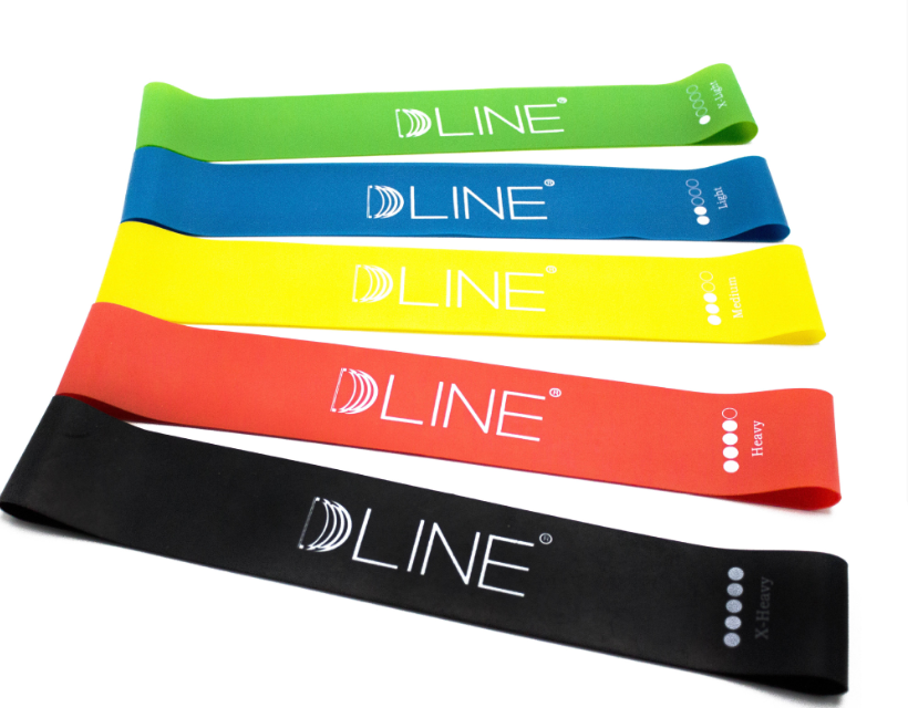 Yoga Resistance Bands for Fitness Training