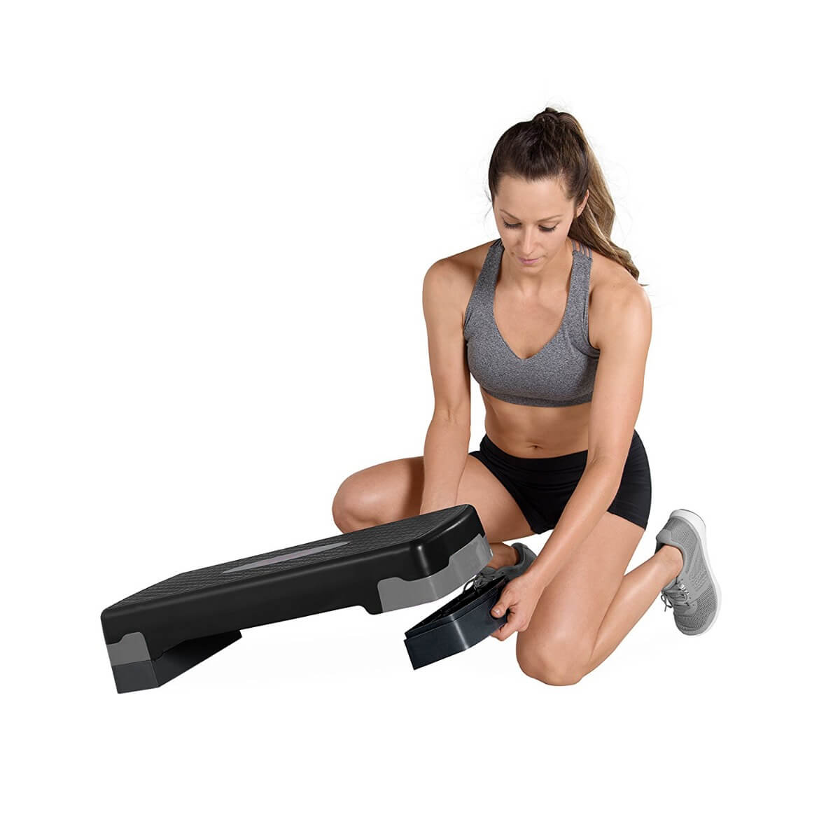 Stepper Fitness Ajustable para Casa